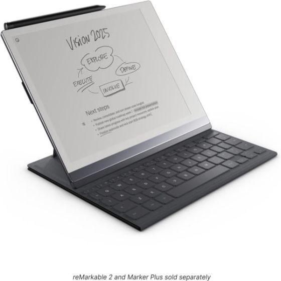 reMarkable Type Folio (reMarkable Tablet Required) - Black