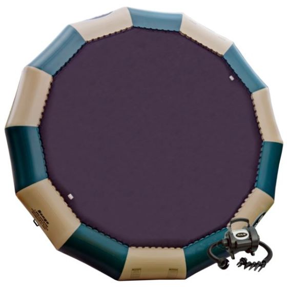 RAVE Sports - Bongo 20 Water Bouncer w/High Speed Inflator/Deflator - Northwoods
