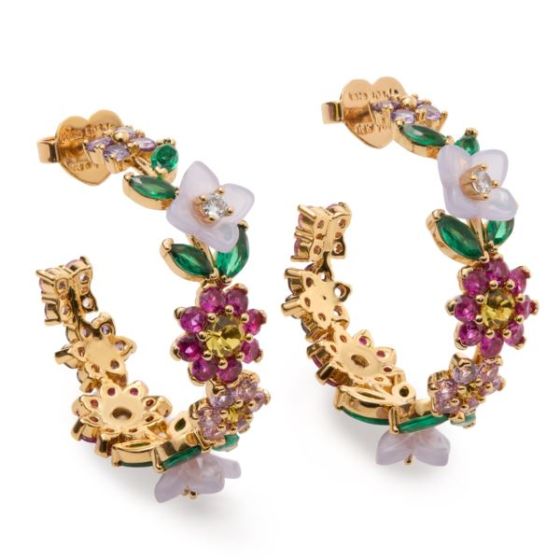 Bursting Blooms Hoops - Multi