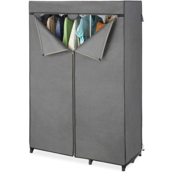 Double Rod Closet Cover