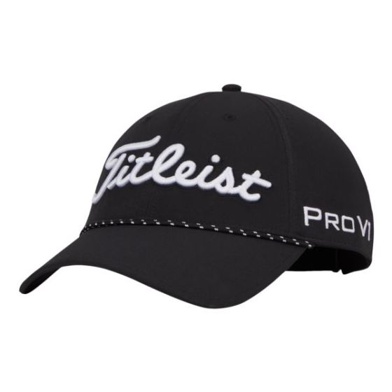 Tour Breezer Hat - Black/White