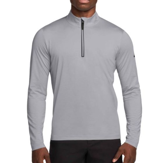 Nike Dri-Fit Victory Men's Golf Half Zip - Wolf Grey/Black/2XL