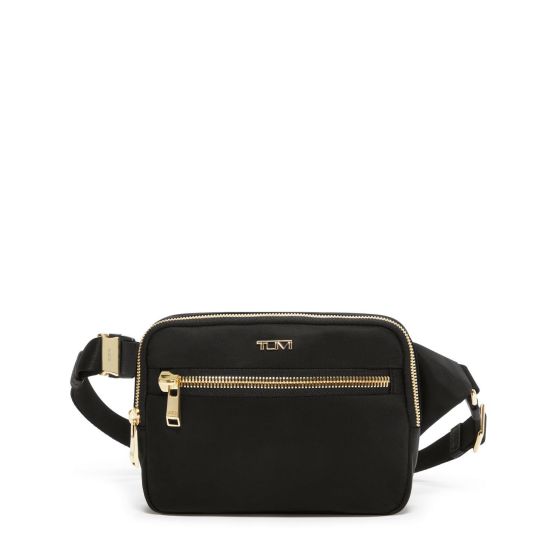 Voyageur Sedona Crossbody/Sling- Black/Gold