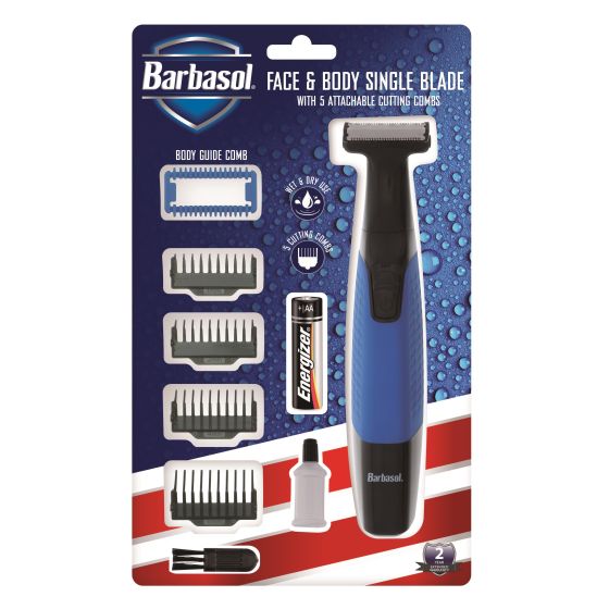 Battery Power  Wet /Dry Single Blade