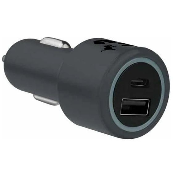 Nimble RALLY 32W USB-C Dual Car Charger - Grey