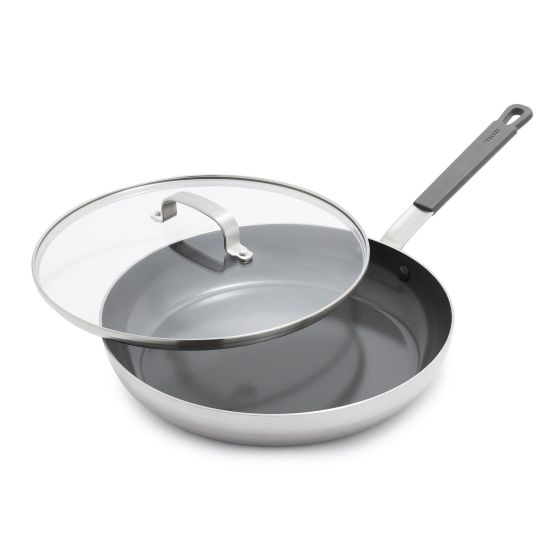 Stainless Steel PFAS-Free Nonstick 12