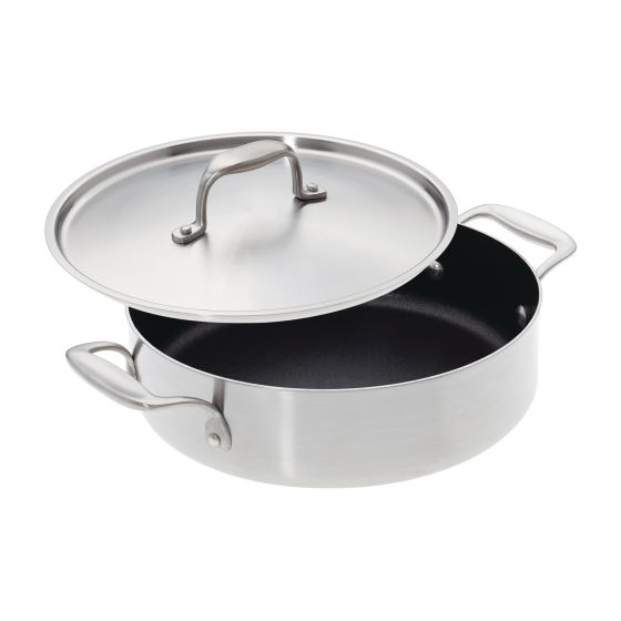 10-inch Premium Nonstick Casserole Pan with Cover
