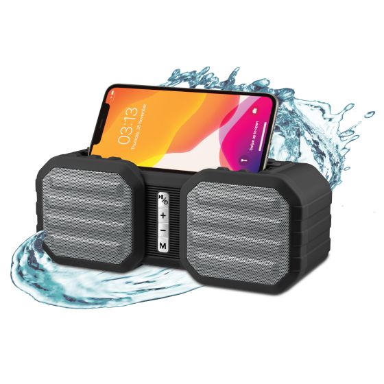 Rubberized IPX5 Bluetooth Speaker