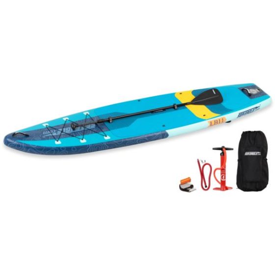 LB11 Inflatable Longboard Start Up Package
