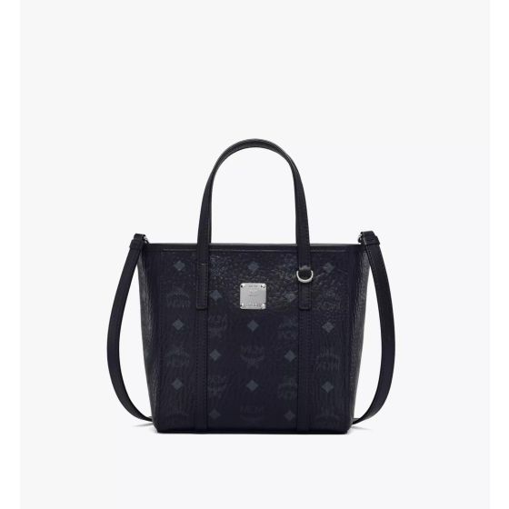 Toni Top-Zip Shopper in Visetos Size Mini