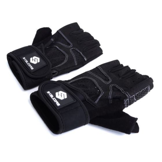 Skelcore Training Gloves With Wrist Strap - M/L
