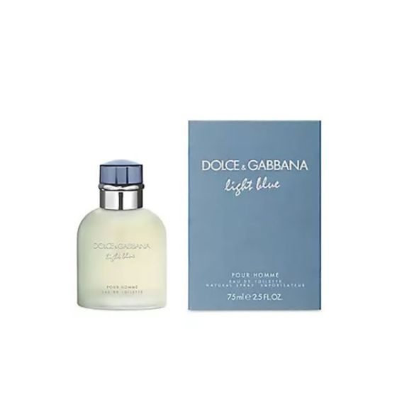 Dolce & Gabbana for Men EDT Size 2.5 oz