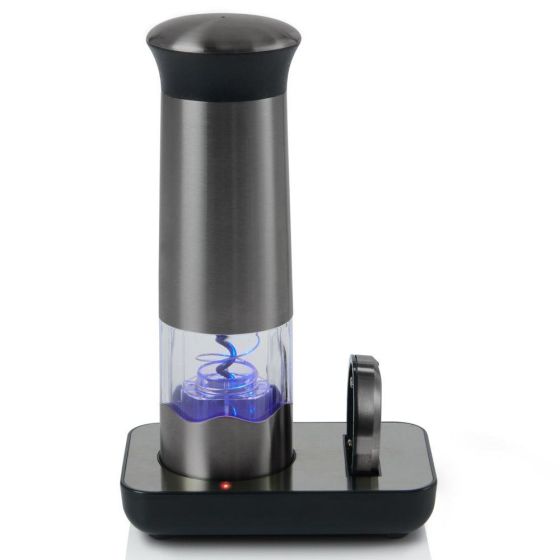 Gun Metal Automatic Wine Opener