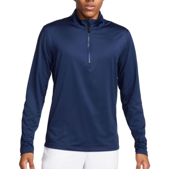 Nike Dri-Fit Victory Men's Golf Half Zip - Midnight Navy/White/XL