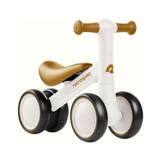 Cricket 2 Baby Walker Balance Bike - Ages 12-24 Months Eggshell