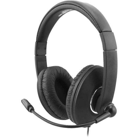 Smart-Trek Mini Headset with In-Line Volume Control and 3.5mm TRRS Plug