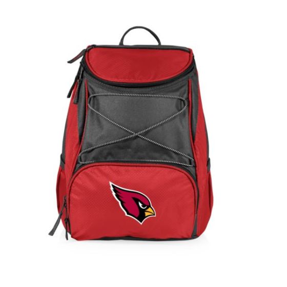 Arizona Cardinals - PTX Backpack Cooler, (Red with Gray Accents)