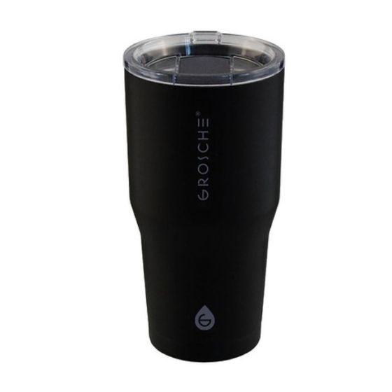 YUKON Graphite Black 20 oz SS Travel Tumbler
