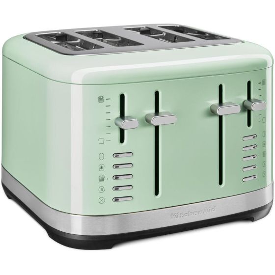 KitchenAid 4 Slice Toaster, KMT4109PT, Pistachio