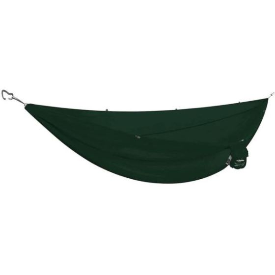 Roo Double Camping Hammock XL - Pine Green