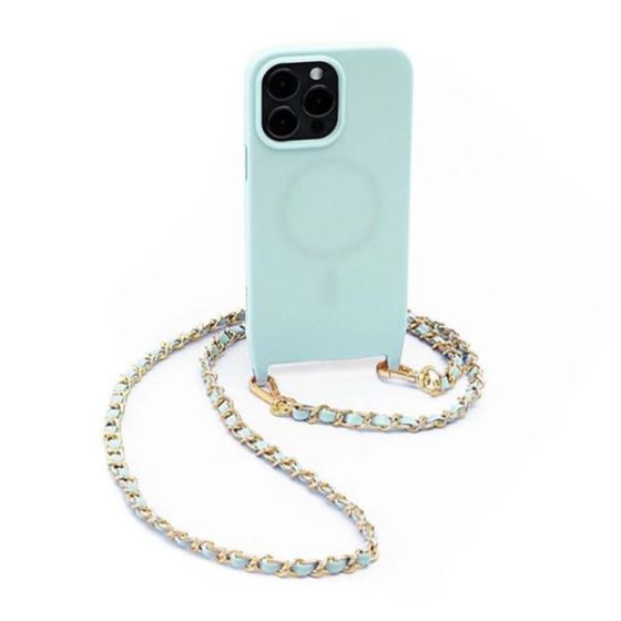 Doria - Monarch Crossbody MagSafe Case for Apple iPhone 14 Pro Max
