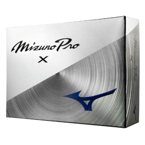Mizuno Pro X White Golf Balls - 1 Dozen