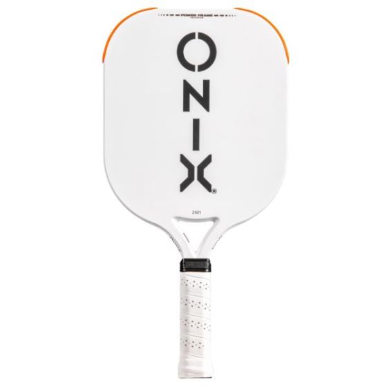 ONIX - Malice 14 Open Throat Composite Pickleball Paddle - White