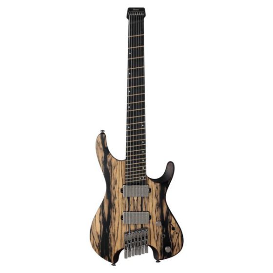 Quest Series Headless 7-string Electric Guitar with Gig Bag