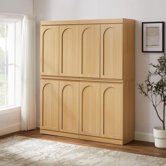 Marco 2-Piece Kitchen Pantry Storage Cabinet Set