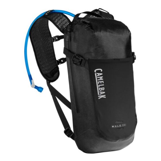 M.U.L.E. Evo 12 Hydration Pack - Black/Silver