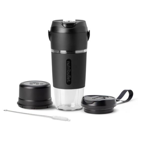 Flip Portable Blender - Clear/Black