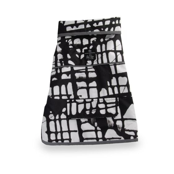 Dark Matrix Raincoat Size X-Small