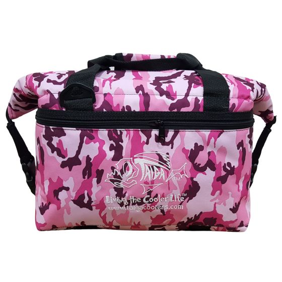 Soft Side Cooler-Pink Camo