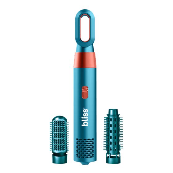 3 in 1 Hair Styler - Blue