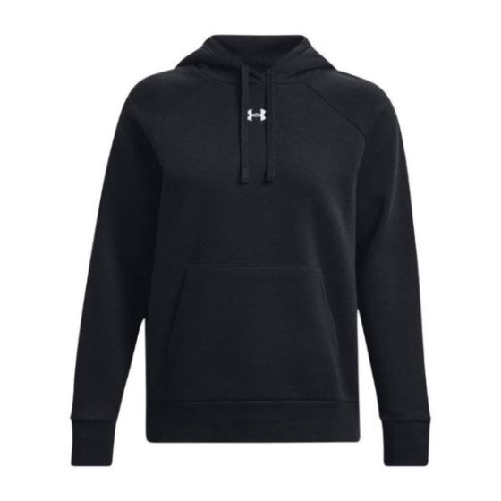 Womens Rival Fleece Hoodie-Grey Lt Heather