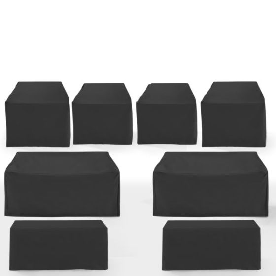 8Pc Outdoor Furniture Cover Set