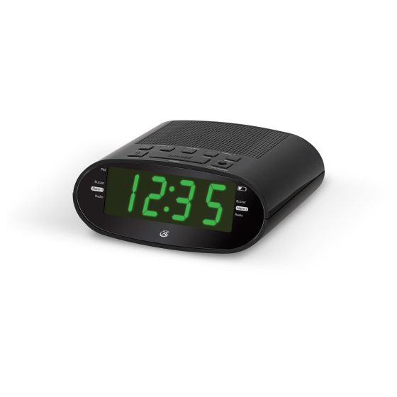 Dual Alarm Clock w/ AM/FM Radio