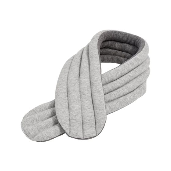 Calmer Weighted Heated Neck Wrap - Moonstone Grey