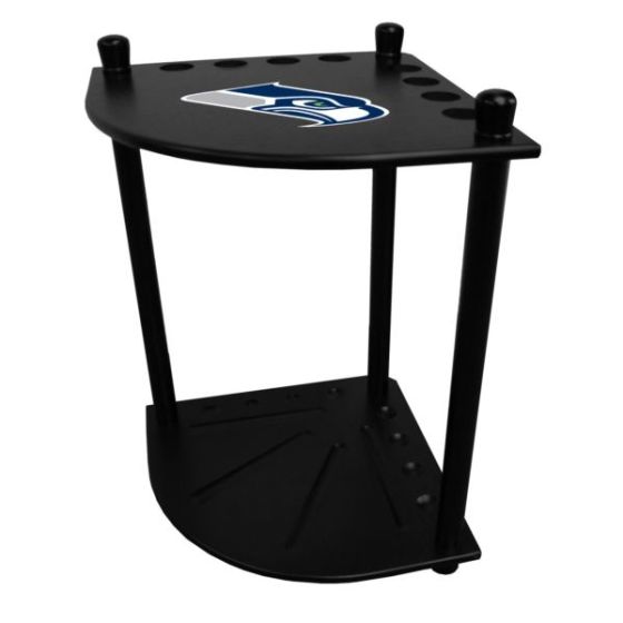 Seattle Seahawks Corner Cue Rack