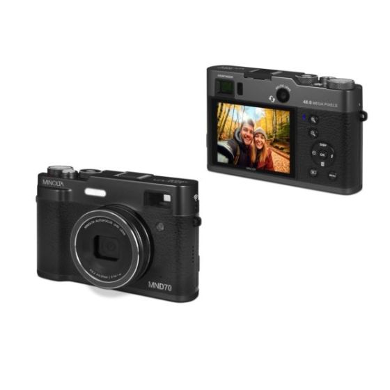 48MP/5K Ultra HD Autofocus Digital Camera