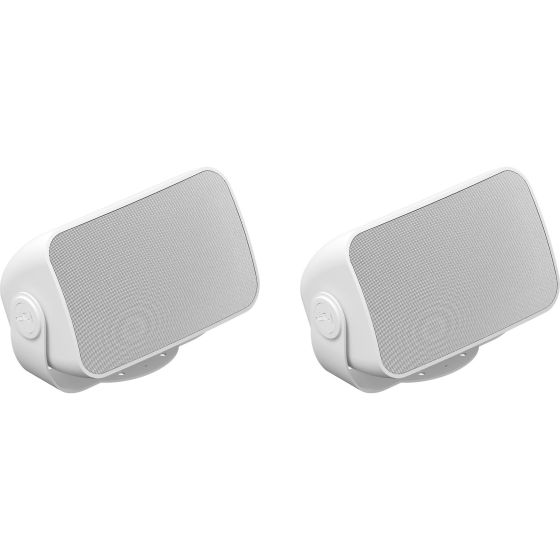 Architectural Outdoor Speaker Pair - Black