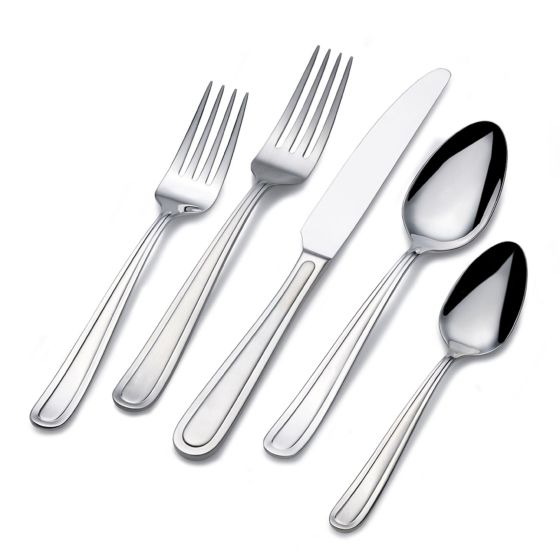 20pc Kelby 18/0 Flatware Set