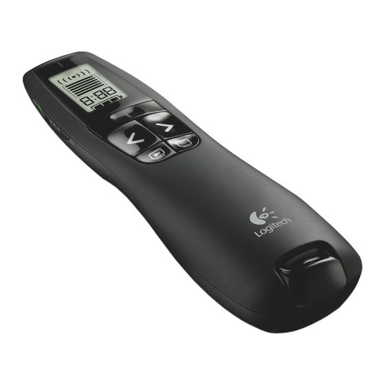 Logitech R800 Professional Presenter (Green Laser)