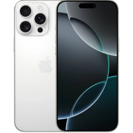 Apple - iPhone 16 Pro Max 512GB - White Titanium