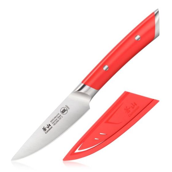 3.5-Inch Helena Paring Knife - Red