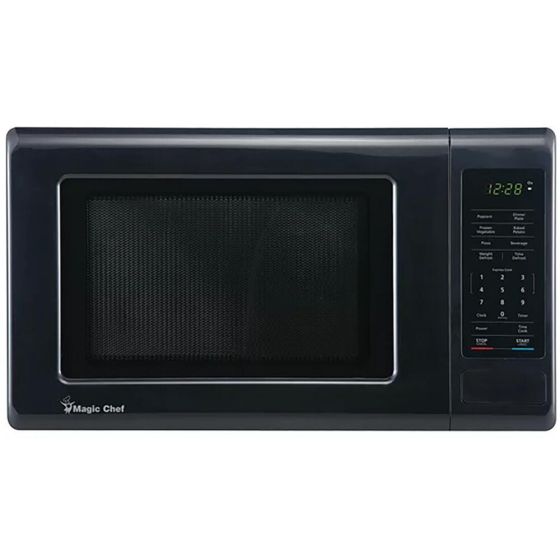 0.9-Cu. Ft. 900-Watt Digital Touch Countertop Microwave (Black)