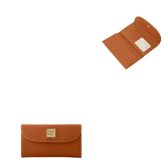 Lucca Leather Continental Clutch