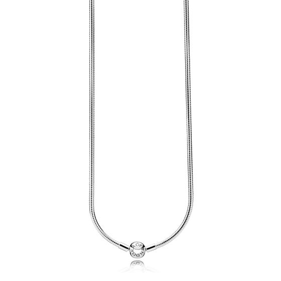 Iconic Snake Chain Necklace Size 45cm
