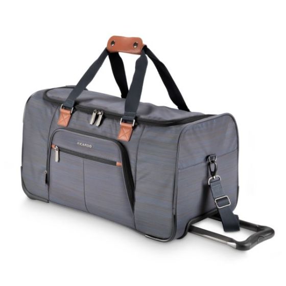 Ricardo Beverly Hills - Montecito 2.0 SS Rolling Duffel Bag - Gray