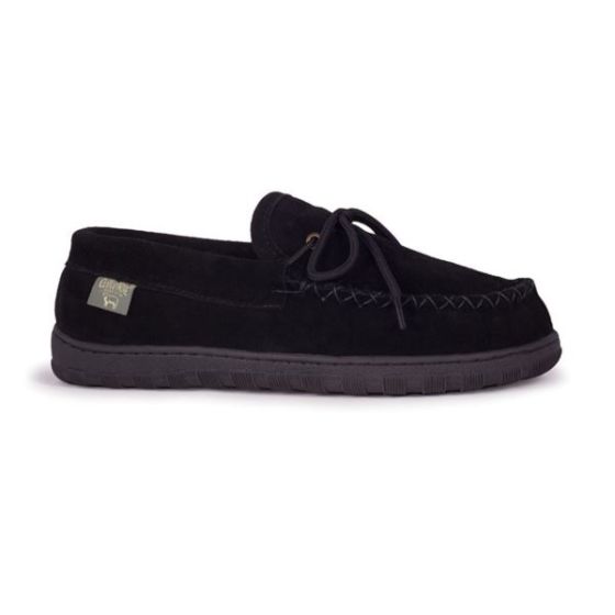 Mens Moccasin-Black-8